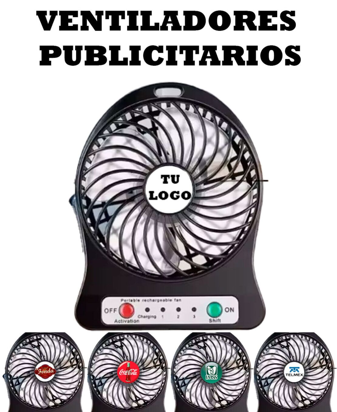 vntiladores publicitarios ventiladores publicitarios