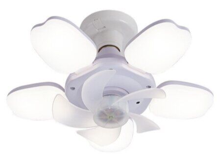 Ventilador de foco plegable ventilador foco plegable