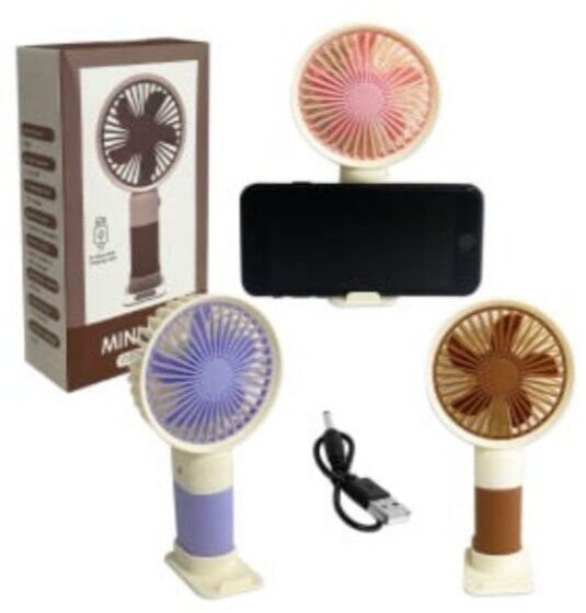 Ventilador portatil recargable 6612 Ventilador portatil recargable 6612
